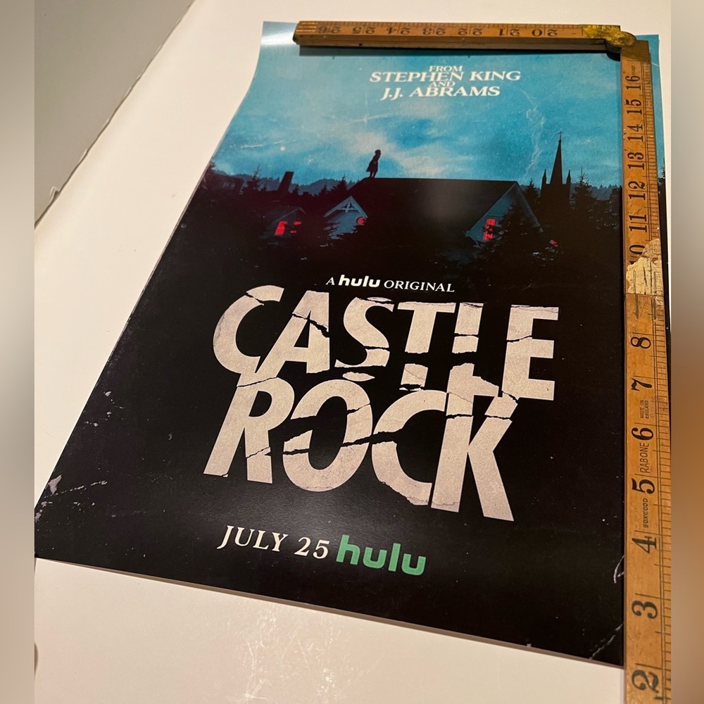 HULU’S CASTLE ROCK TV POSTER.